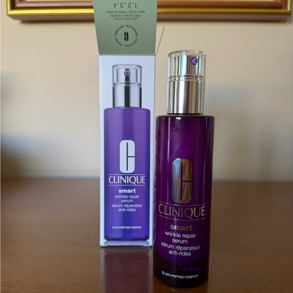 NIB Clinique Smart Clinical Repair Wrinkle Correcting Serum 1 fl oz